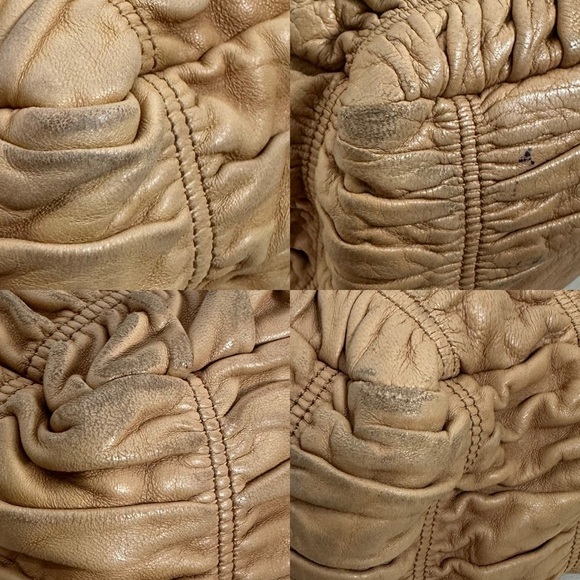 💯Authentic Prada Nappa Gaufre Chain Shoulder Bag🍀 - Picture 11 of 17